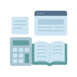 Imagem ilustrativa sobre como aprender o passo a passo no site Como Calcular