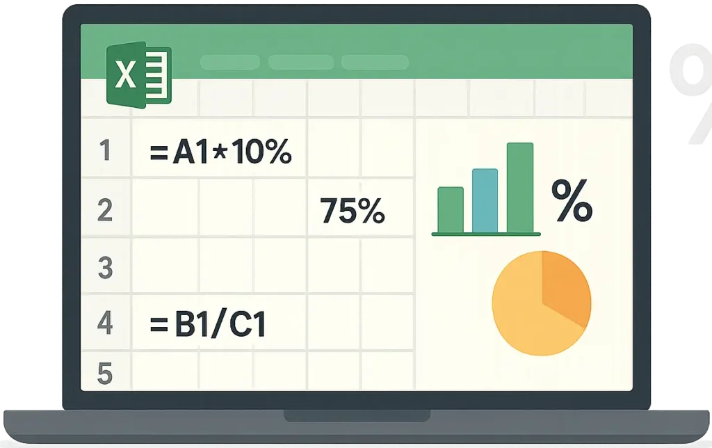 Como Calcular Porcentagem no Excel — Guia Rápido com Exemplos Práticos